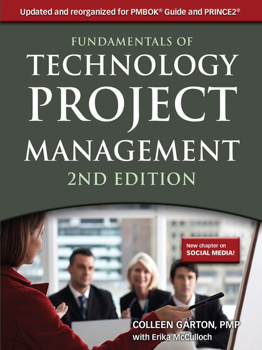 Upplýsingar um Fundamentals of Technology Project Management eftir Colleen Garton - Biðlisti